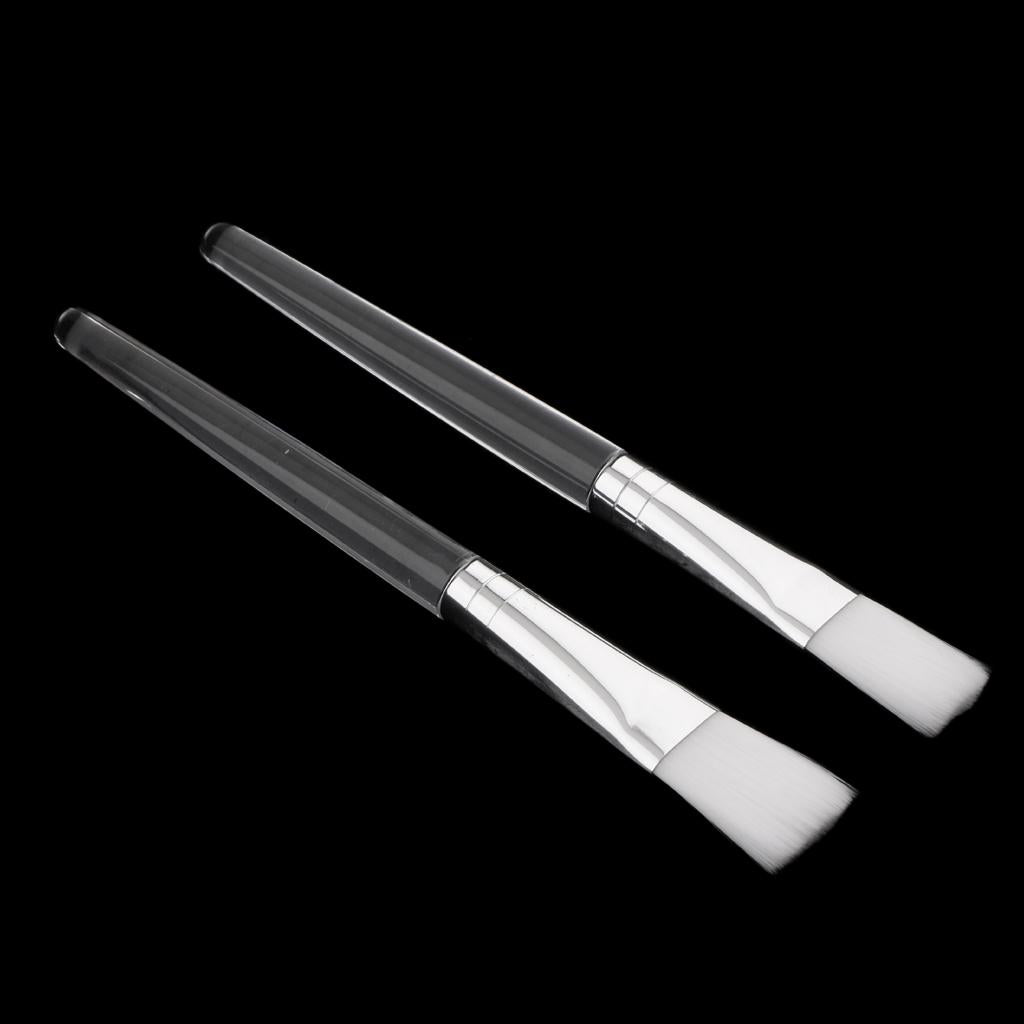 2x2 Pieces Facial Eyes Mask Brush Mask Mud Mixing Makeup Brushes Set