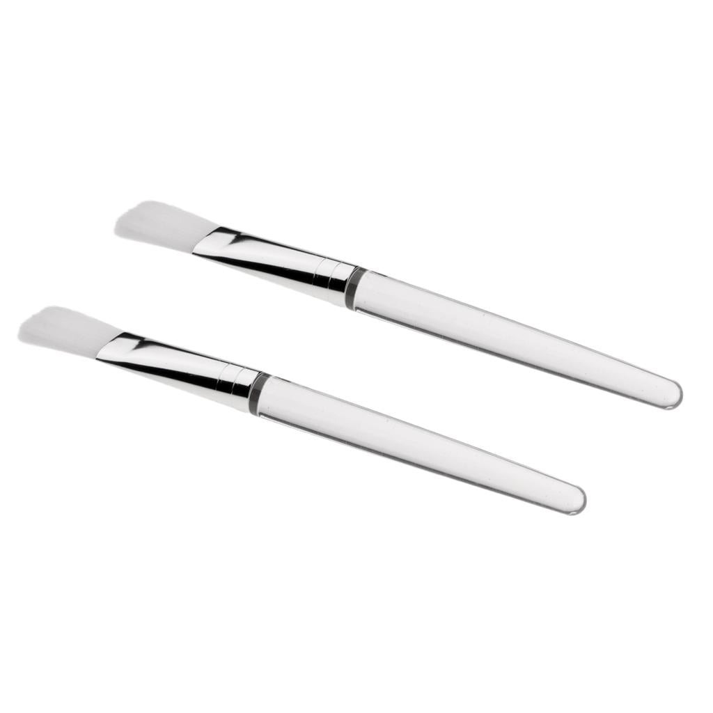 4x2 Pieces Facial Eyes Mask Brush Mask Mud Mixing Makeup Brushes Set