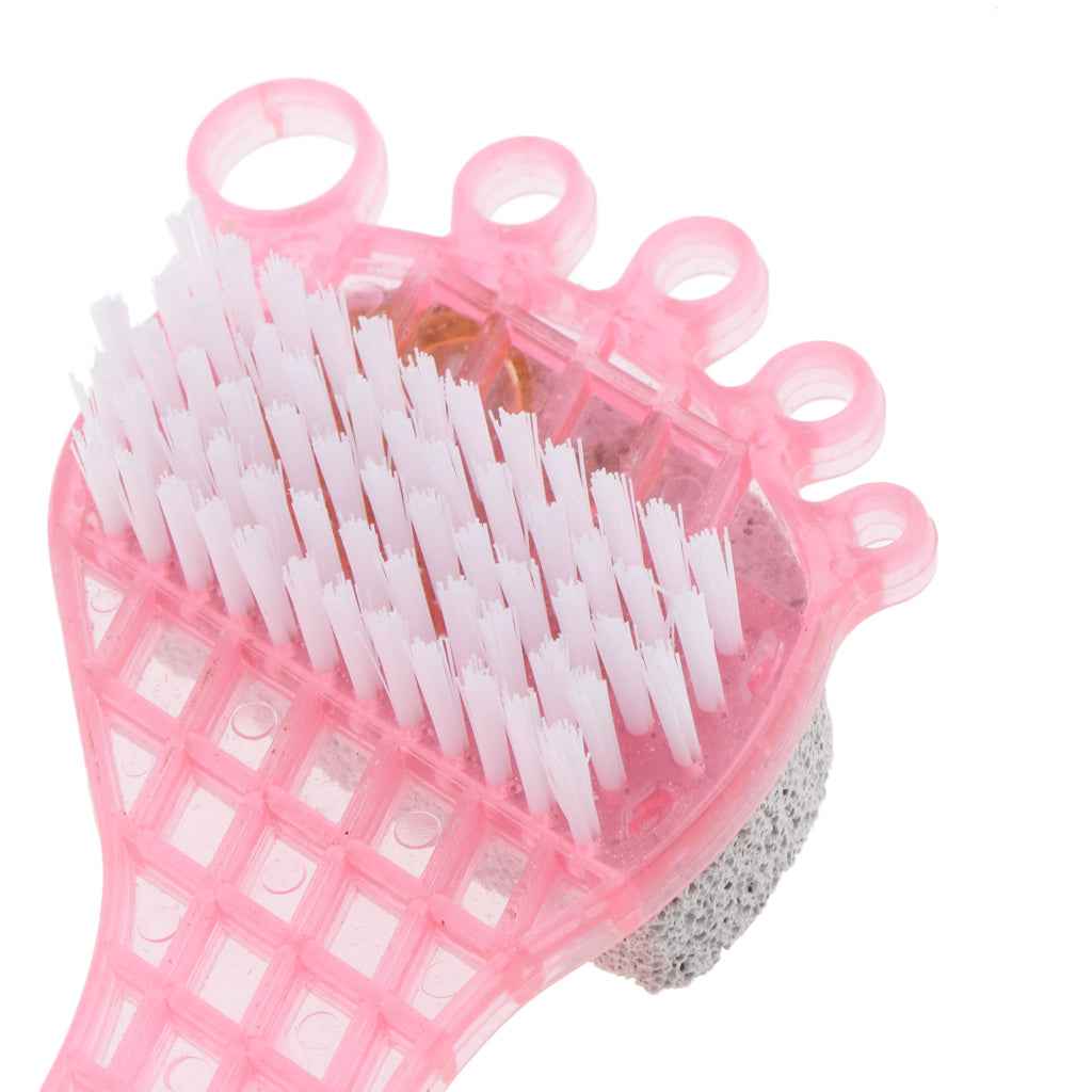 2Pcs 4 in 1 Callus Remover Foot File Pumice Stone /Pedicure Dead Skin Remover
