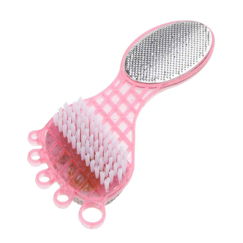 2Pcs 4 in 1 Callus Remover Foot File Pumice Stone /Pedicure Dead Skin Remover