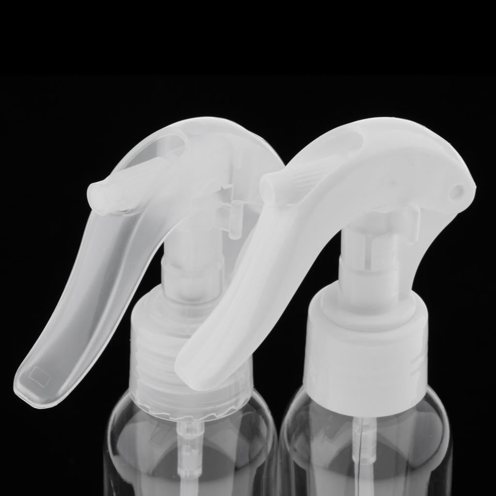6x2 Makeup Trigger Sprayer Bottle Empty Travel Spray Containers Refillable 150ml