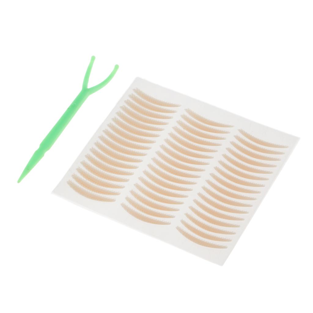 3xBreathable Eye Decoration Invisible Double Eyelid Sticker Tape Makeup Small