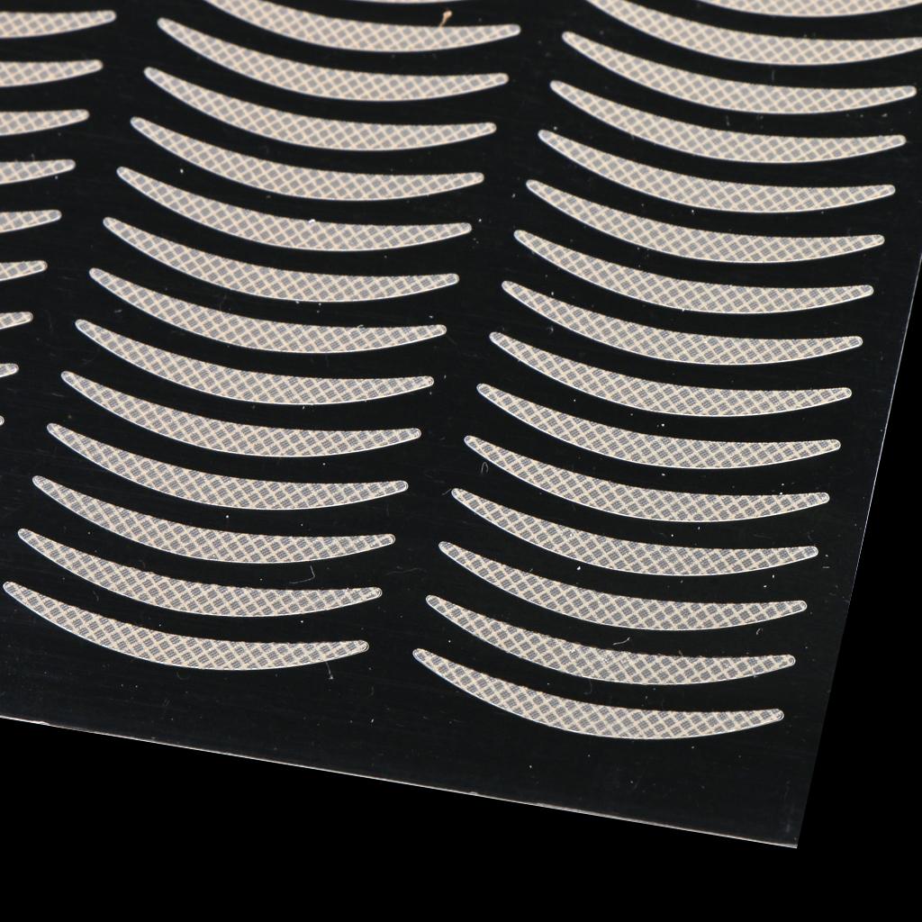 2xBreathable Eye Decoration Invisible Double Eyelid Sticker Tape Makeup Small