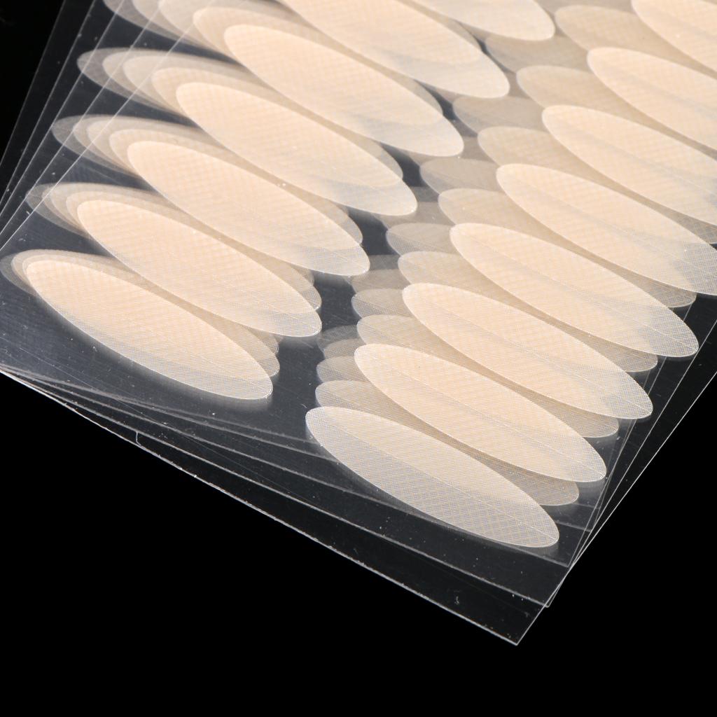 3x200x Invisible Fiber Double Eyelid Lift Strips Tape Adhesive Stickers Wide