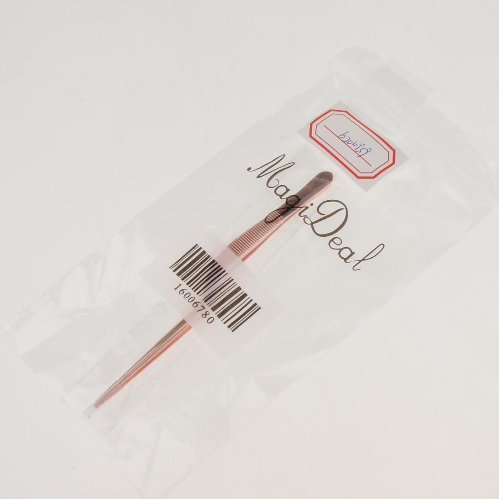 4xEar Tweezers Remover Stainless Steel Earwax Forcep Cleaner Ear Wax Tools