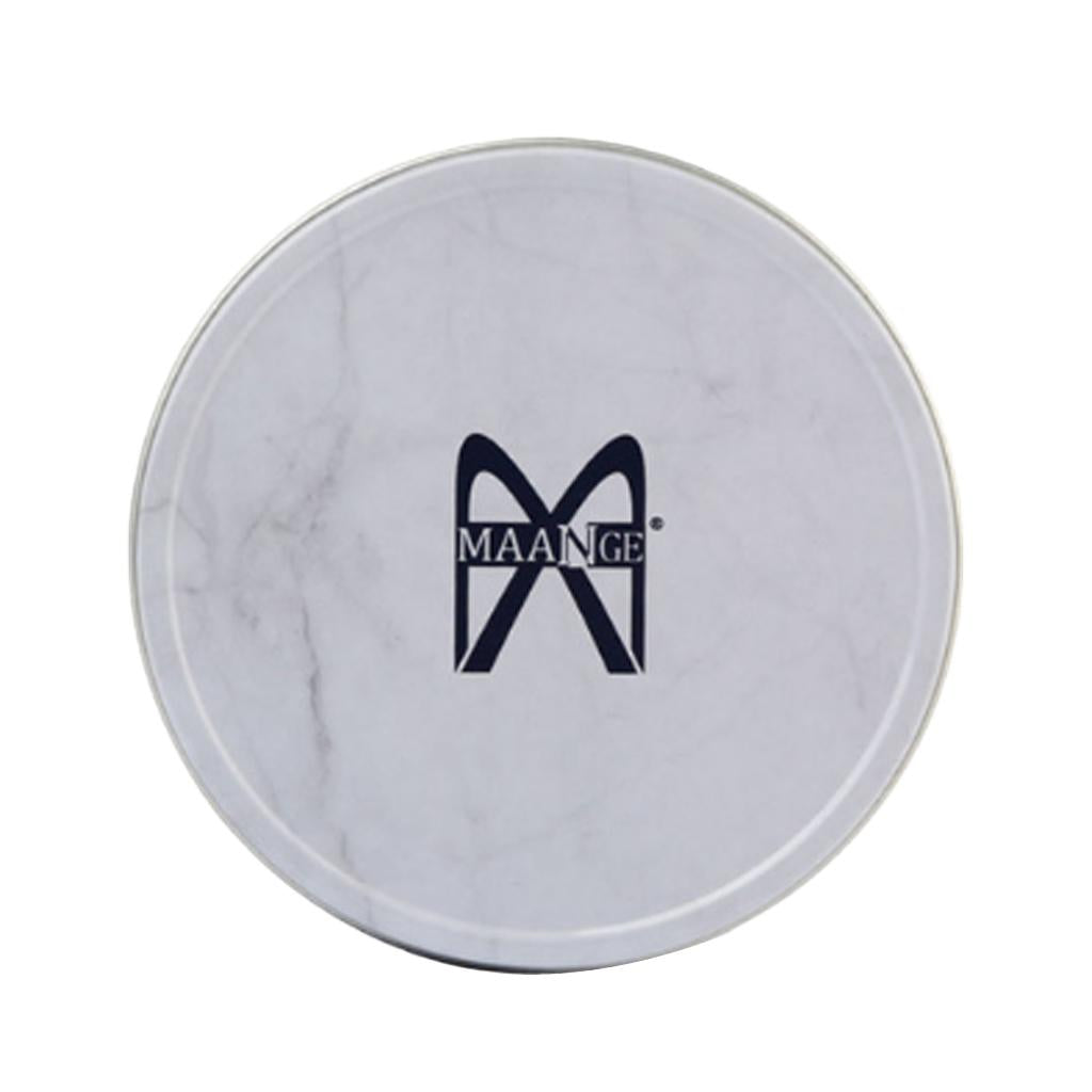 3xMakeup Brush Color Cleaner Sponge Remover Make up Brushes Cleaning Mat Box White