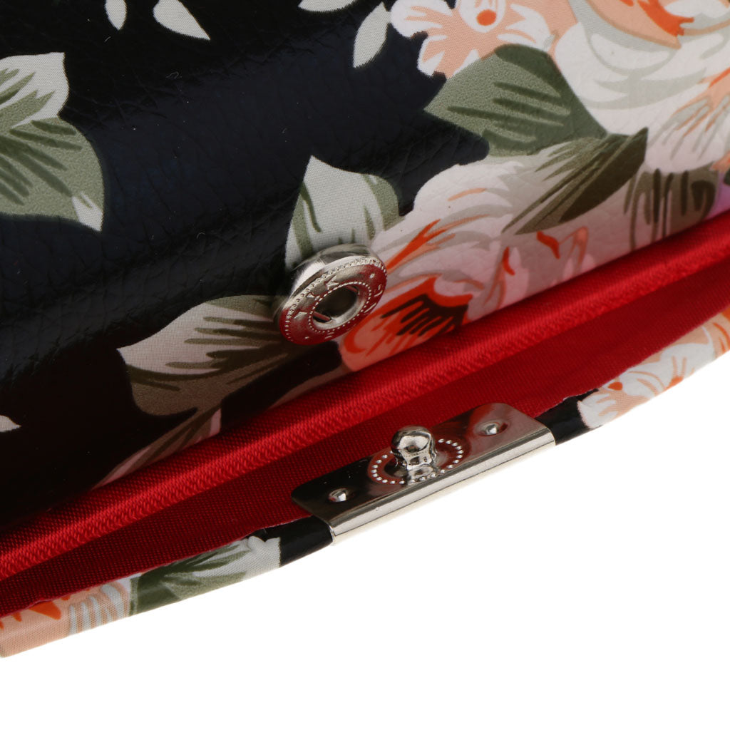 2pcs Leather Lipstick Lip Gloss Case Storage Box Makeup Holder with Mirror