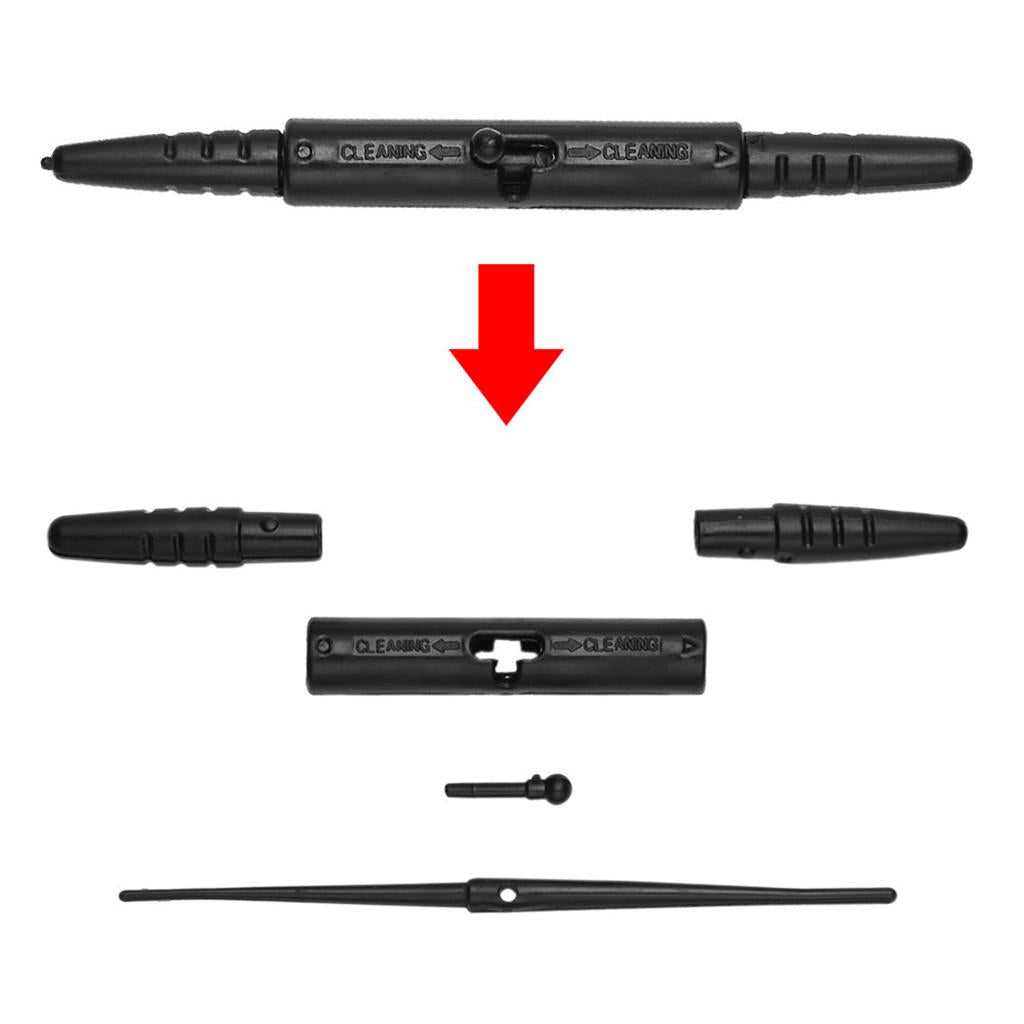 4xSkin Care Cleaning Pen Makeup Extractor Stick Acne Pore Blackhead Remover