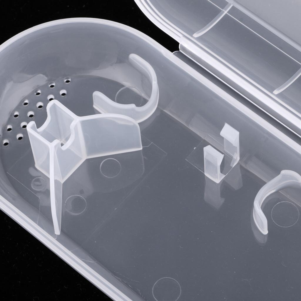 2xPortable Electric Toothbrush Travel Case for Most Toothbrush Type