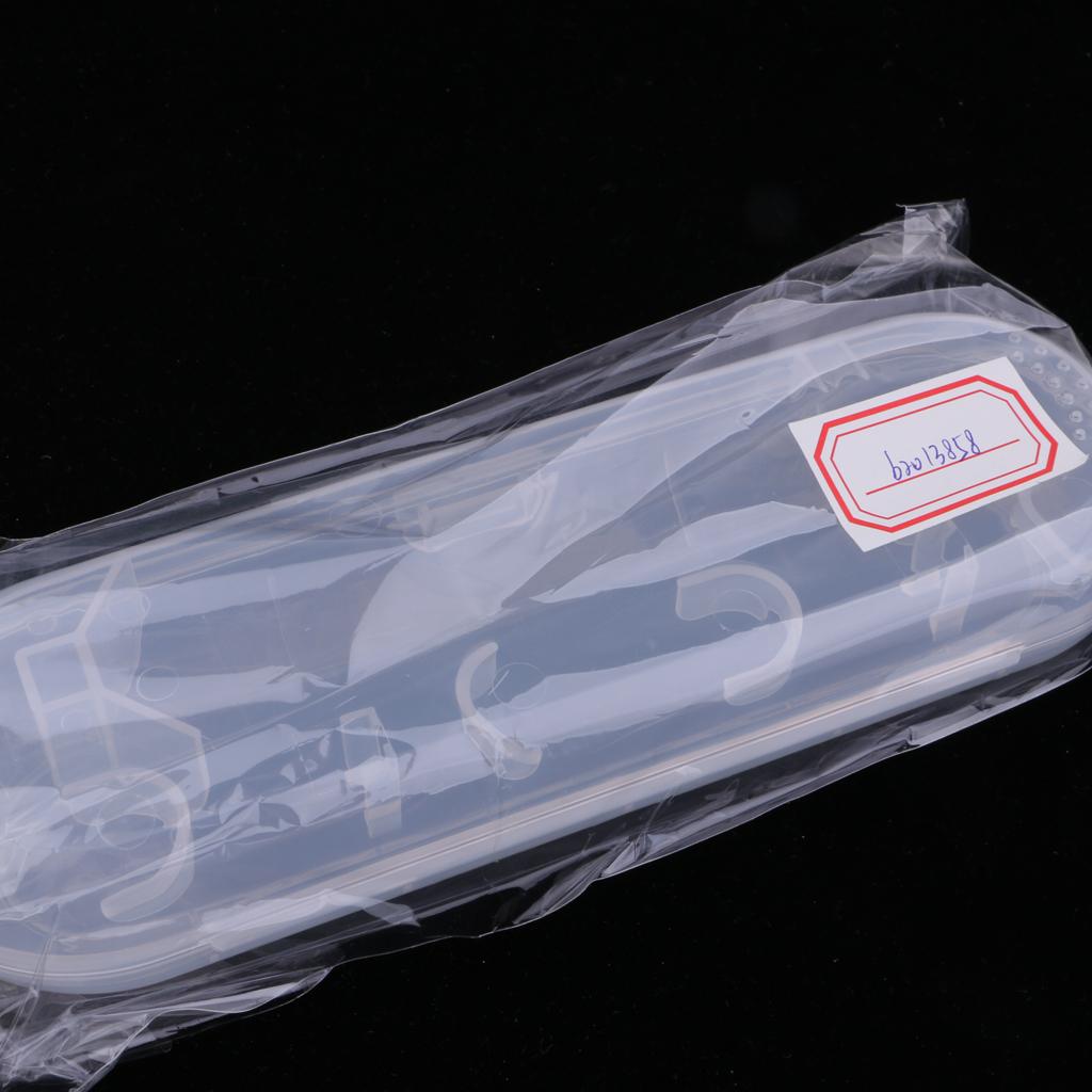 2xPortable Electric Toothbrush Travel Case for Most Toothbrush Type