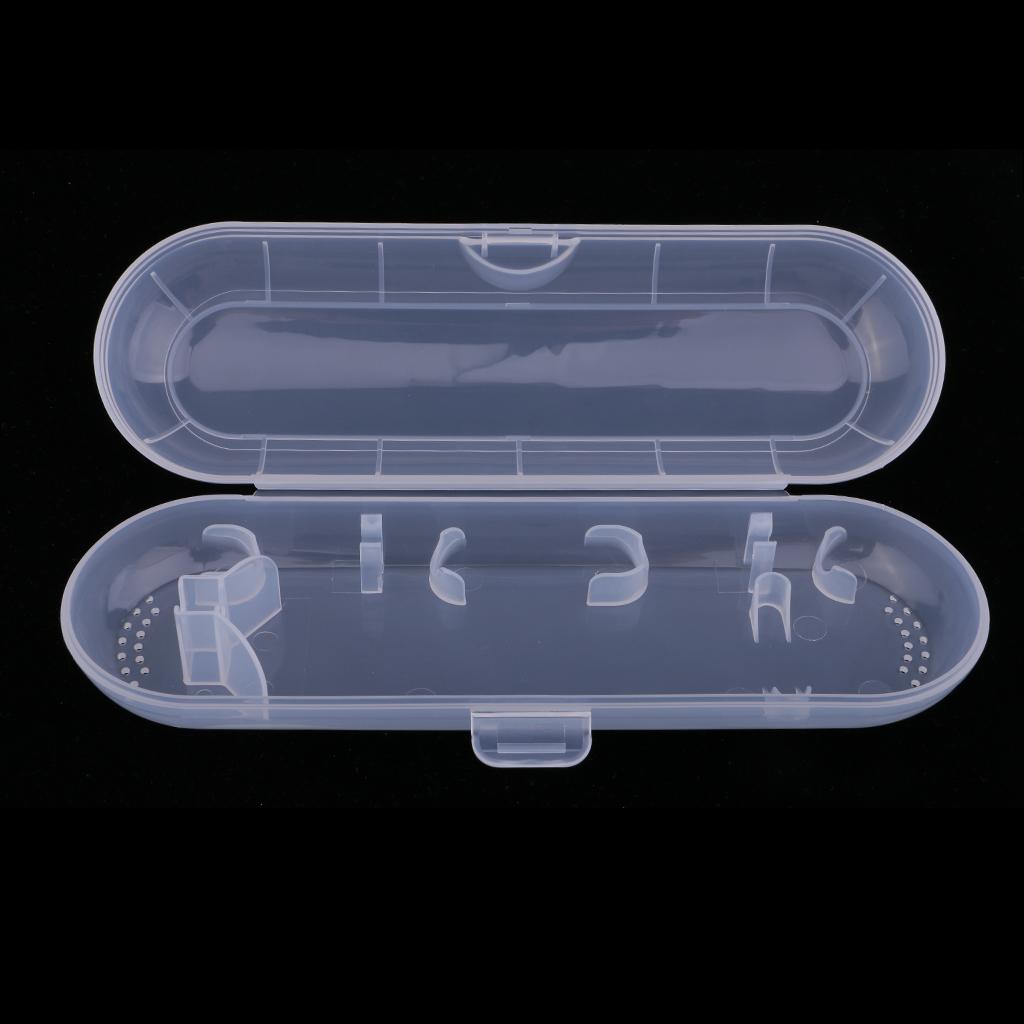 2xPortable Electric Toothbrush Travel Case for Most Toothbrush Type