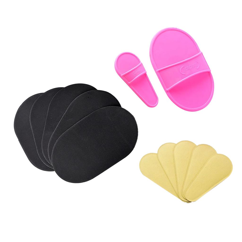 3x12pcs Painless Hair Removal Depilation Sponge Pad Body Face Lip Hair Remover