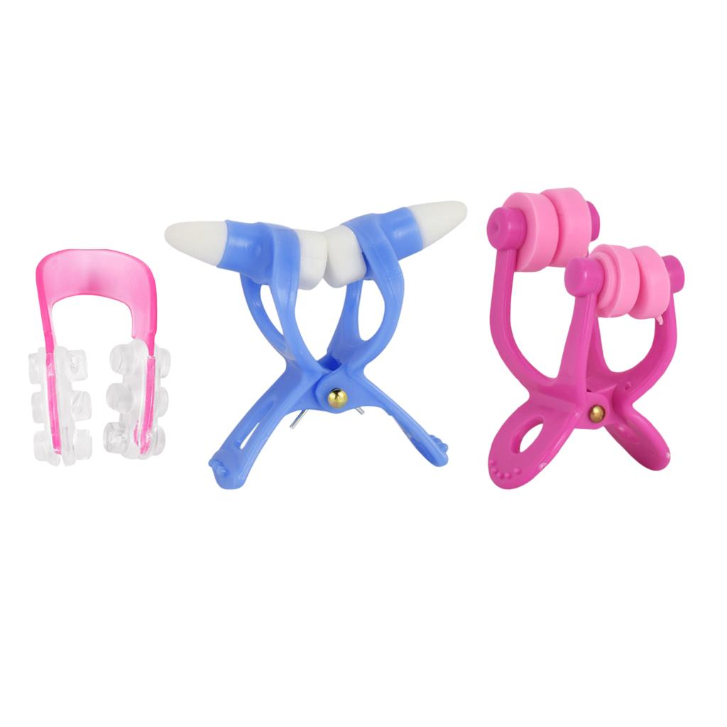 4x3 Nose Up Shaping Shaper Bridge Straightener Lifting Clipper Lifter Massage C
