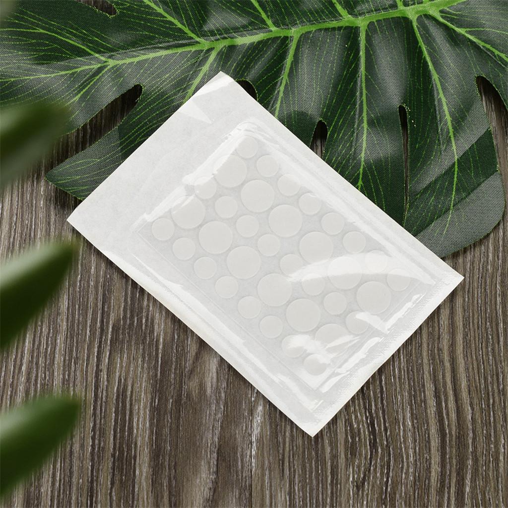 10 Sheets Invisible Acne Pimple Patch Hydrocolloid Absorbing Cover Spot Dot