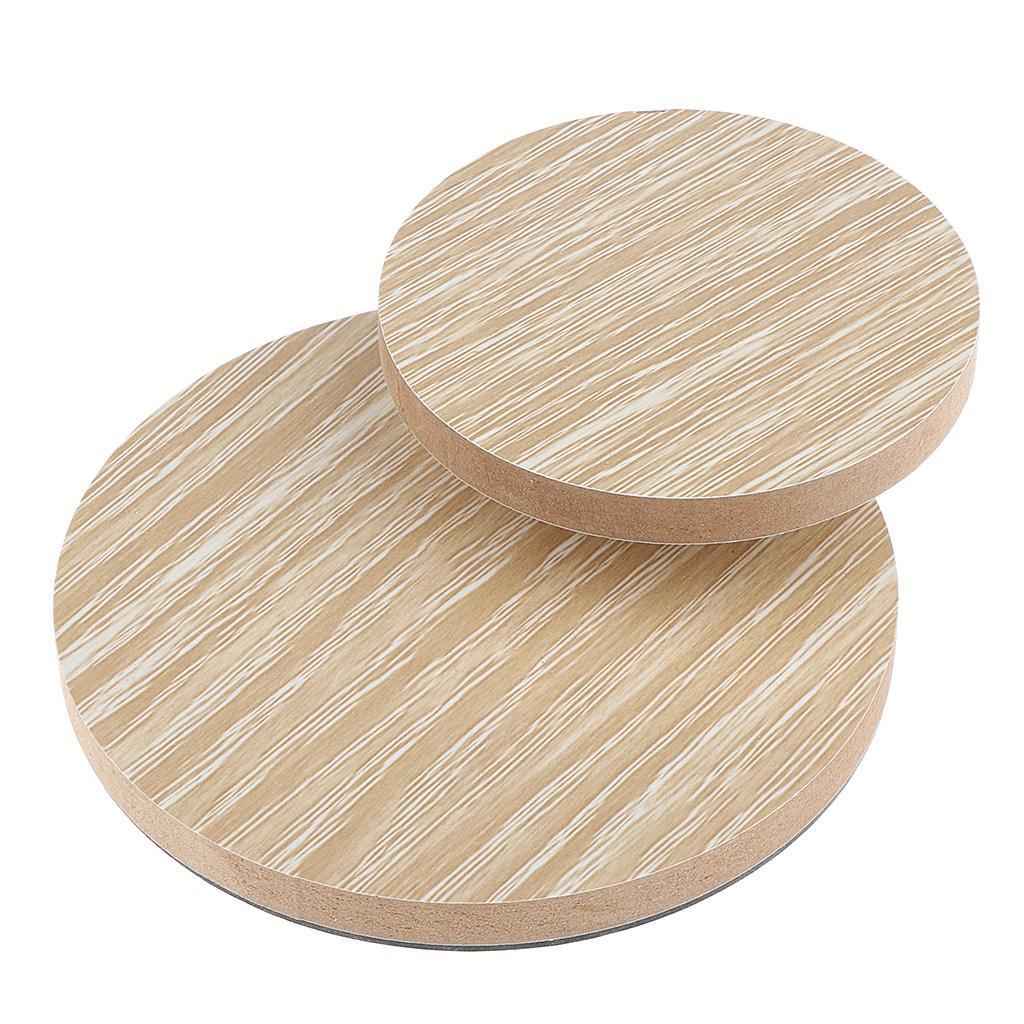 Folding HD Cosmetic Tabletop Desk Top Makeup Mirrors Travel 2 Size 12.5 cm