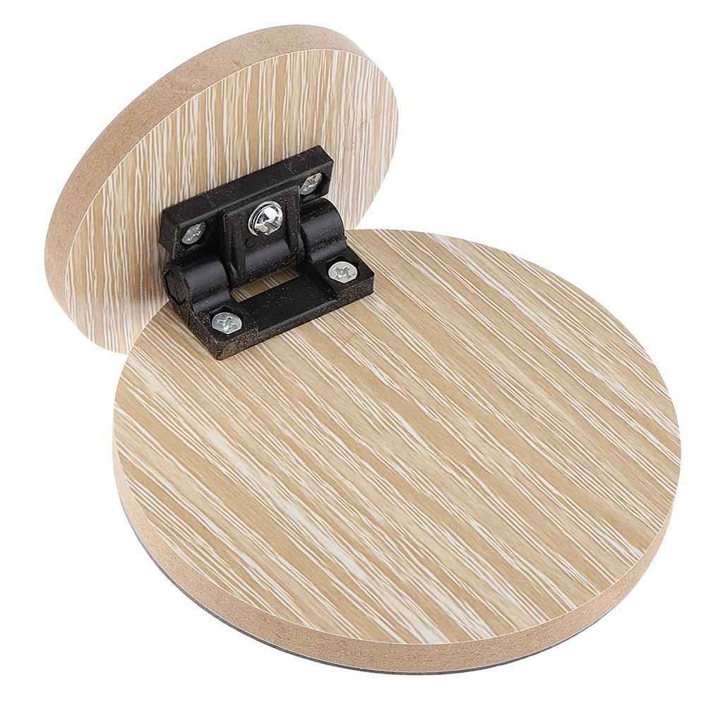 Folding HD Cosmetic Tabletop Desk Top Makeup Mirrors Travel 2 Size 12.5 cm