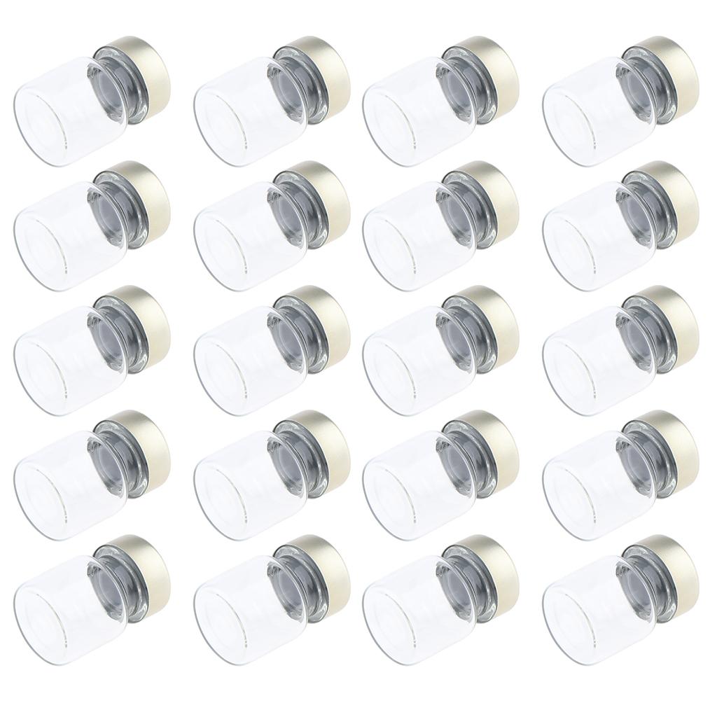 3x20Pcs Empty Glass Vials Bottles Liquid Containers 3ml
