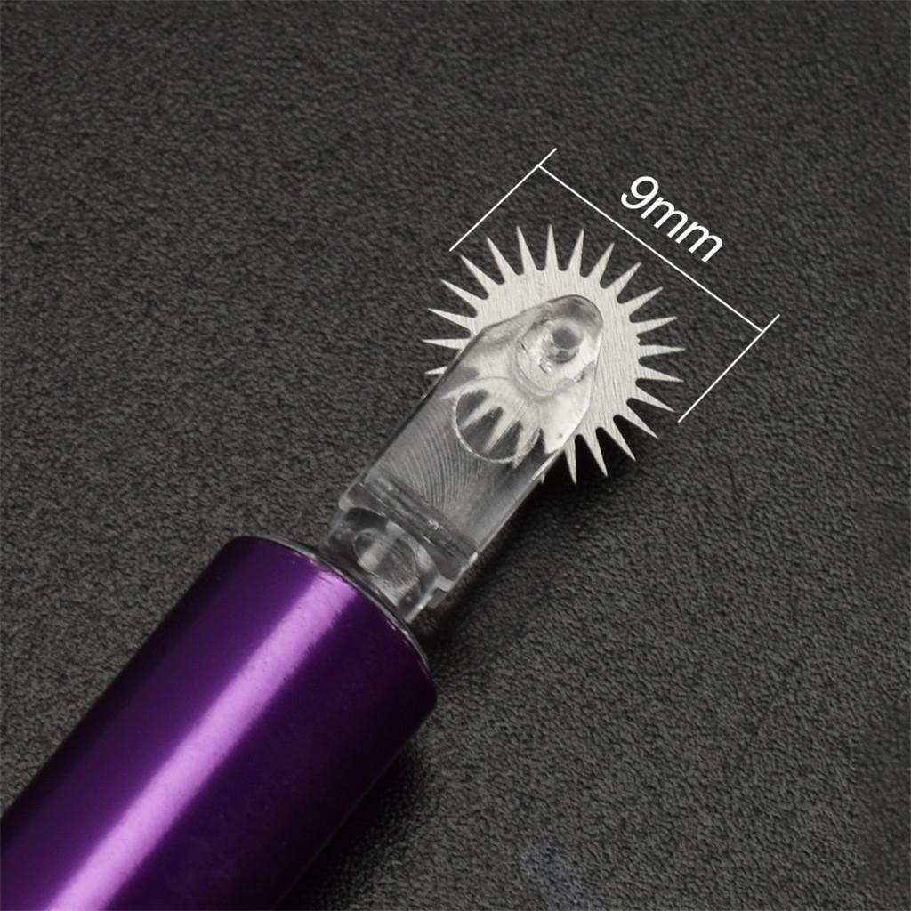 10pcs Roller Eyebrow Microblading Needles Eye Brow Tattoo Blades Makeup Tool
