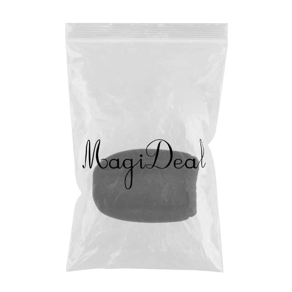 Salon Home Travel Use Sponge Black Universal Hair Dryer Hot Sock Diffuser Blower Cover,Foldable and Portable