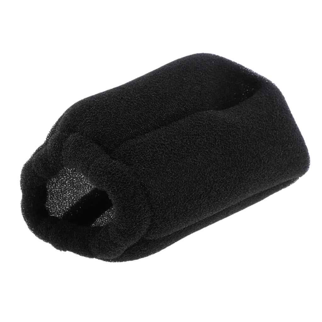 Salon Home Travel Use Sponge Black Universal Hair Dryer Hot Sock Diffuser Blower Cover,Foldable and Portable