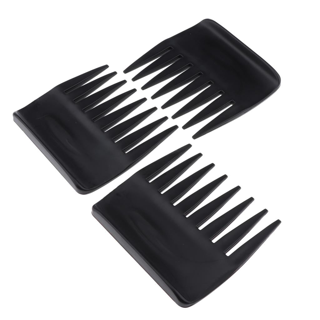 3x3pcs Detangling Hair Comb Hair Conditioning Rake Comb Wide Tooth Hairbrush
