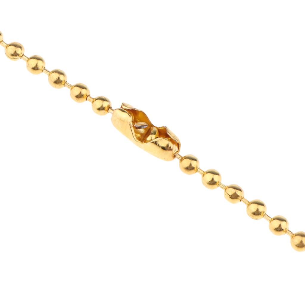 2xPersonalized Necklace Barber Shaver Pendant Metal Necklace Chain for Men 02