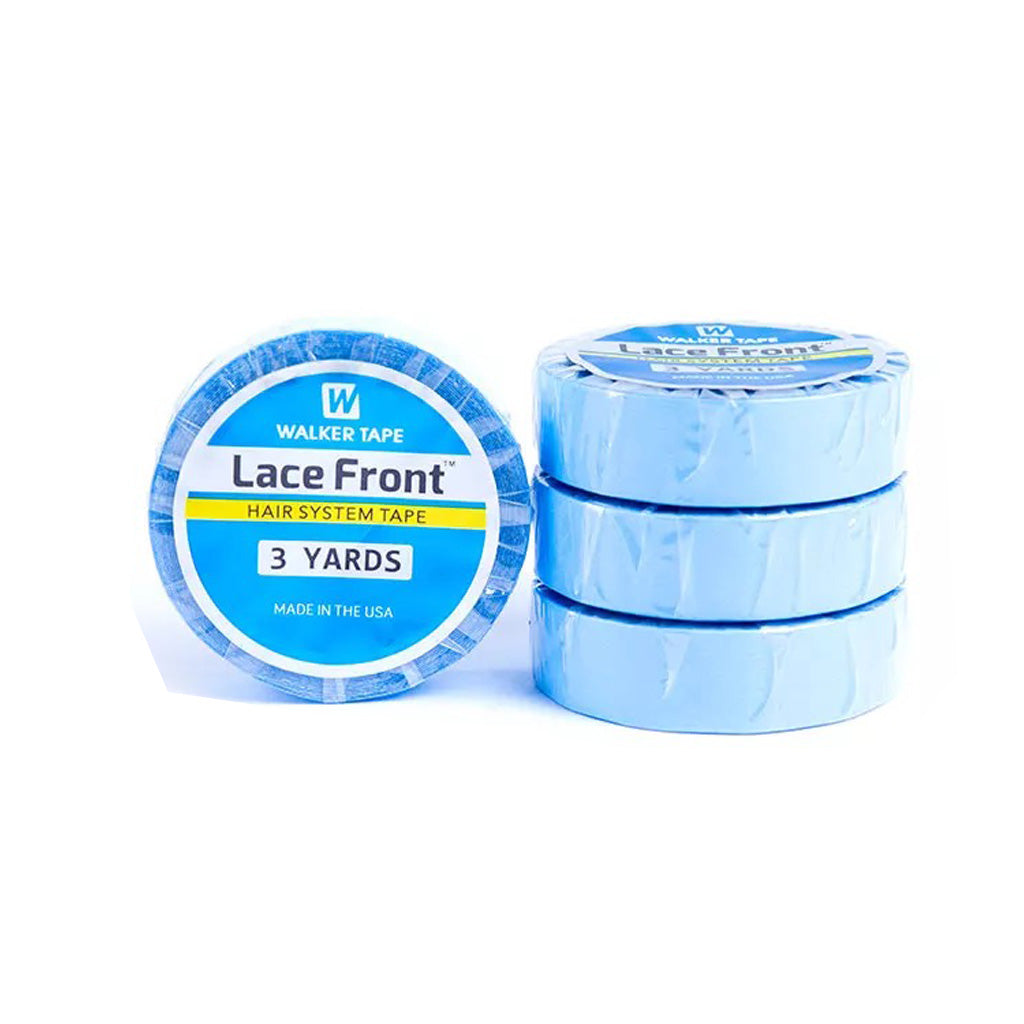3 Rolls 3 Yards Double Sided Adhesive Tape for Hair Extension Toupee Weaving