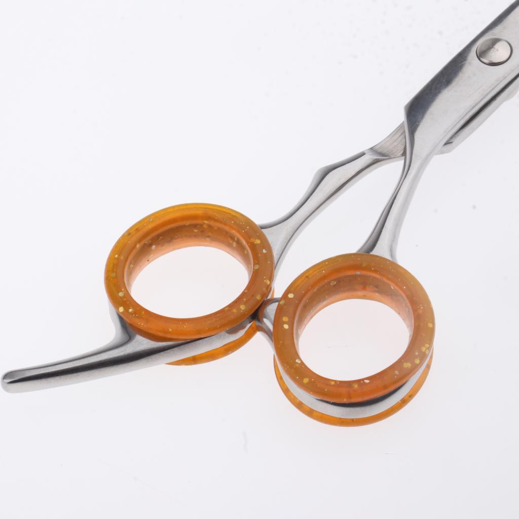 30pcs Silicone Barber Hair Grooming Shears Scissor Finger Ring Grips Inserts