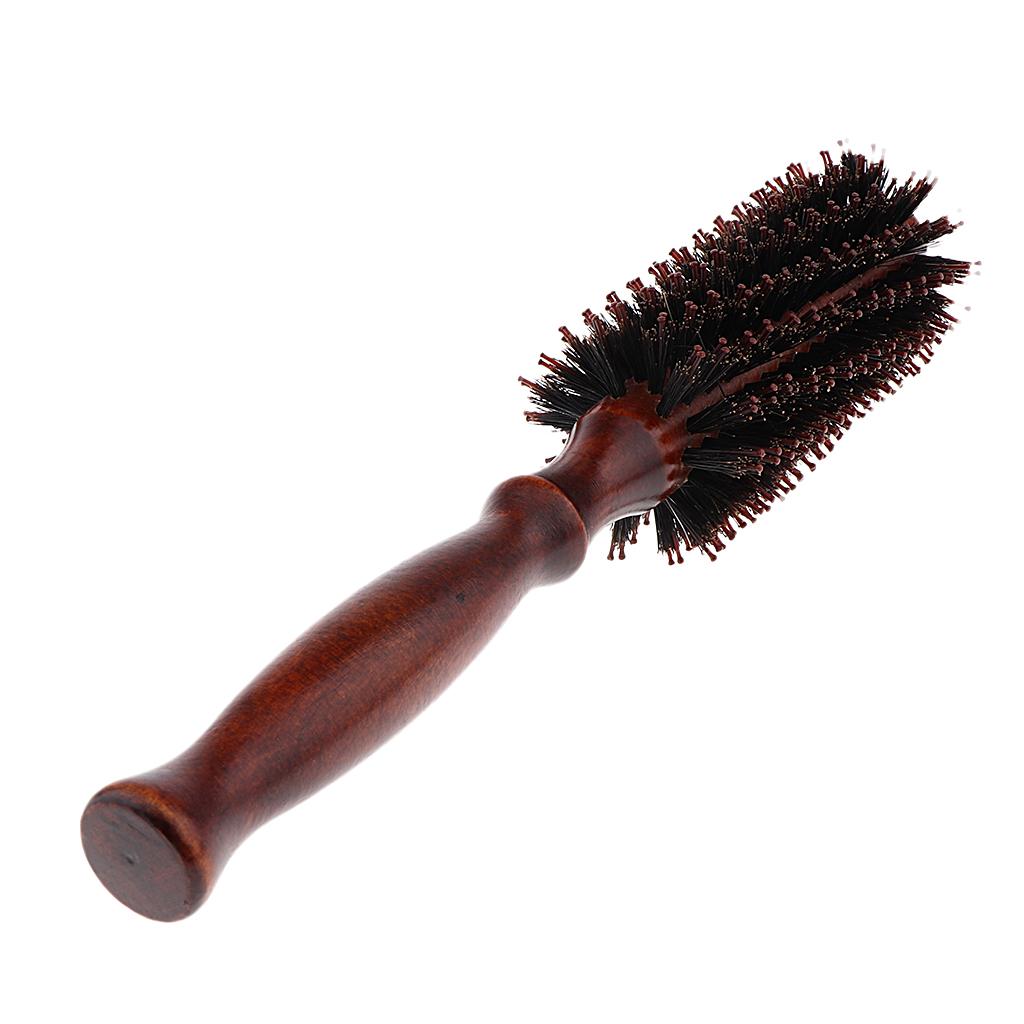 Anti-Static Round Hairbrush Hair Curling Styling Blow Dry Rolled Brush 3Pcs