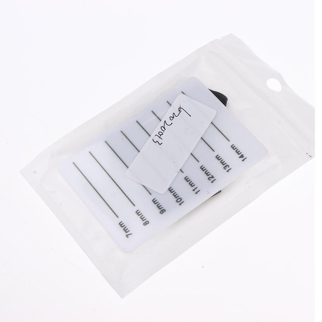 4xEyelash Extensions Hand Plate Lash Grafting Holder Tray Strip Stand Pallet