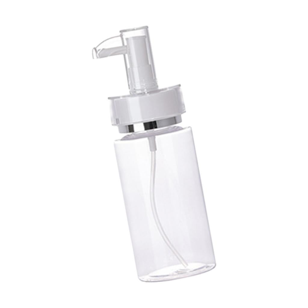 4xEmpty Acrylic Cosmetic Pump Bottle Lotion Dispenser Liquid Container 120ml