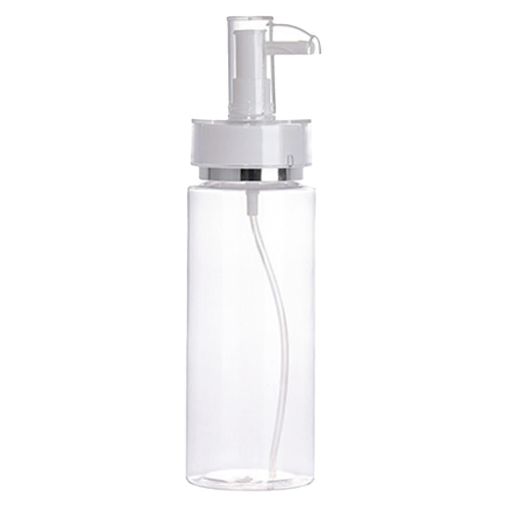 2xEmpty Acrylic Cosmetic Pump Bottle Lotion Dispenser Liquid Container 160ml