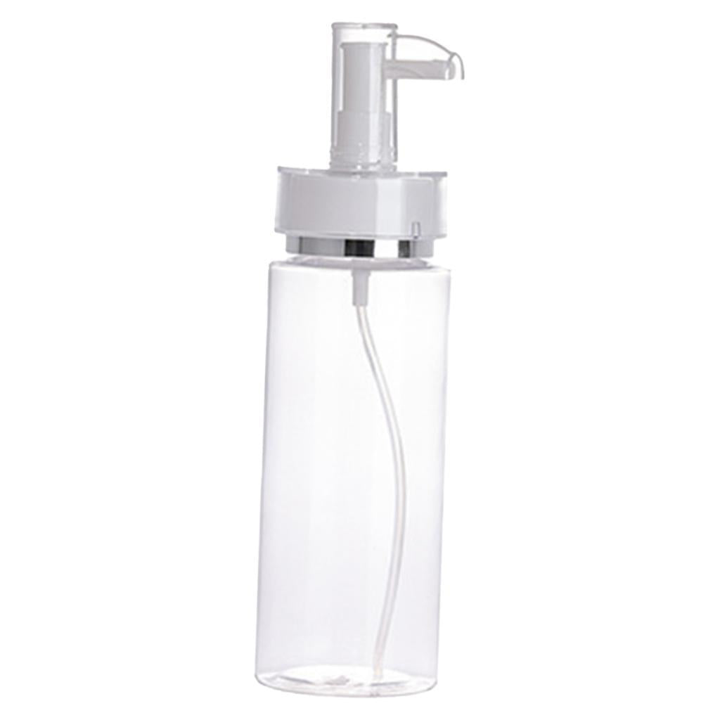 4xEmpty Acrylic Cosmetic Pump Bottle Lotion Dispenser Liquid Container 160ml