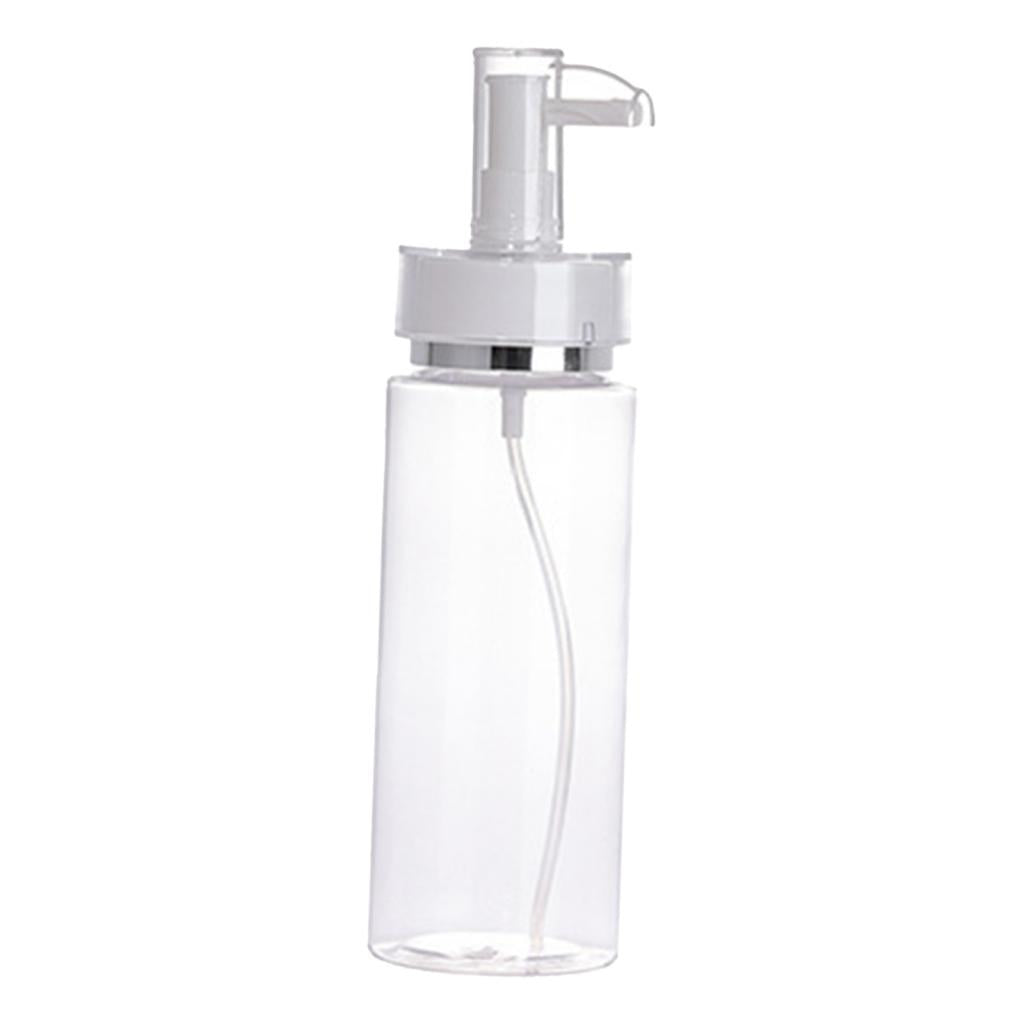 3xEmpty Acrylic Cosmetic Pump Bottle Lotion Dispenser Liquid Container 160ml