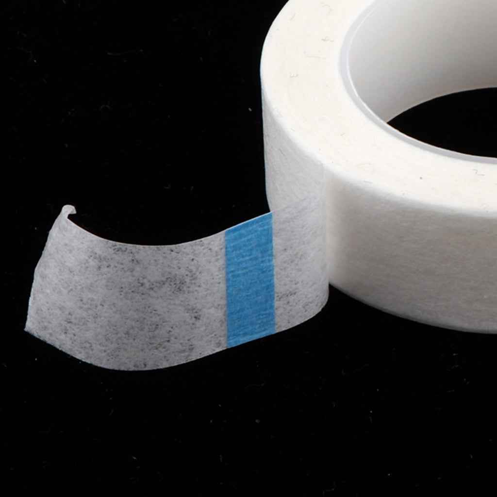 5 Rolls Professional Tape for Individual False Eyelash Extension, Lint Free Paper For False Eyelash Patch Makeup