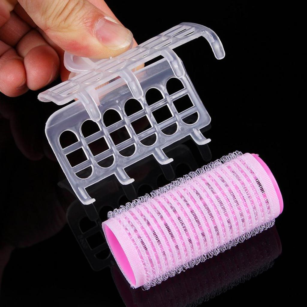 4xHairdressing Tools Set Hair Straightener Comb+Hair Roller Curler+Roller Clip