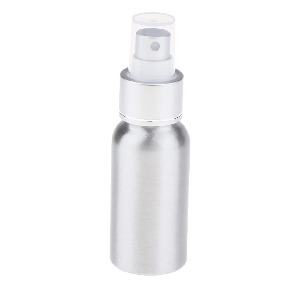 4xEmpty Pump Spray Bottle Perfume Atomizer Fine Mist Sprayer for Travel 50ml