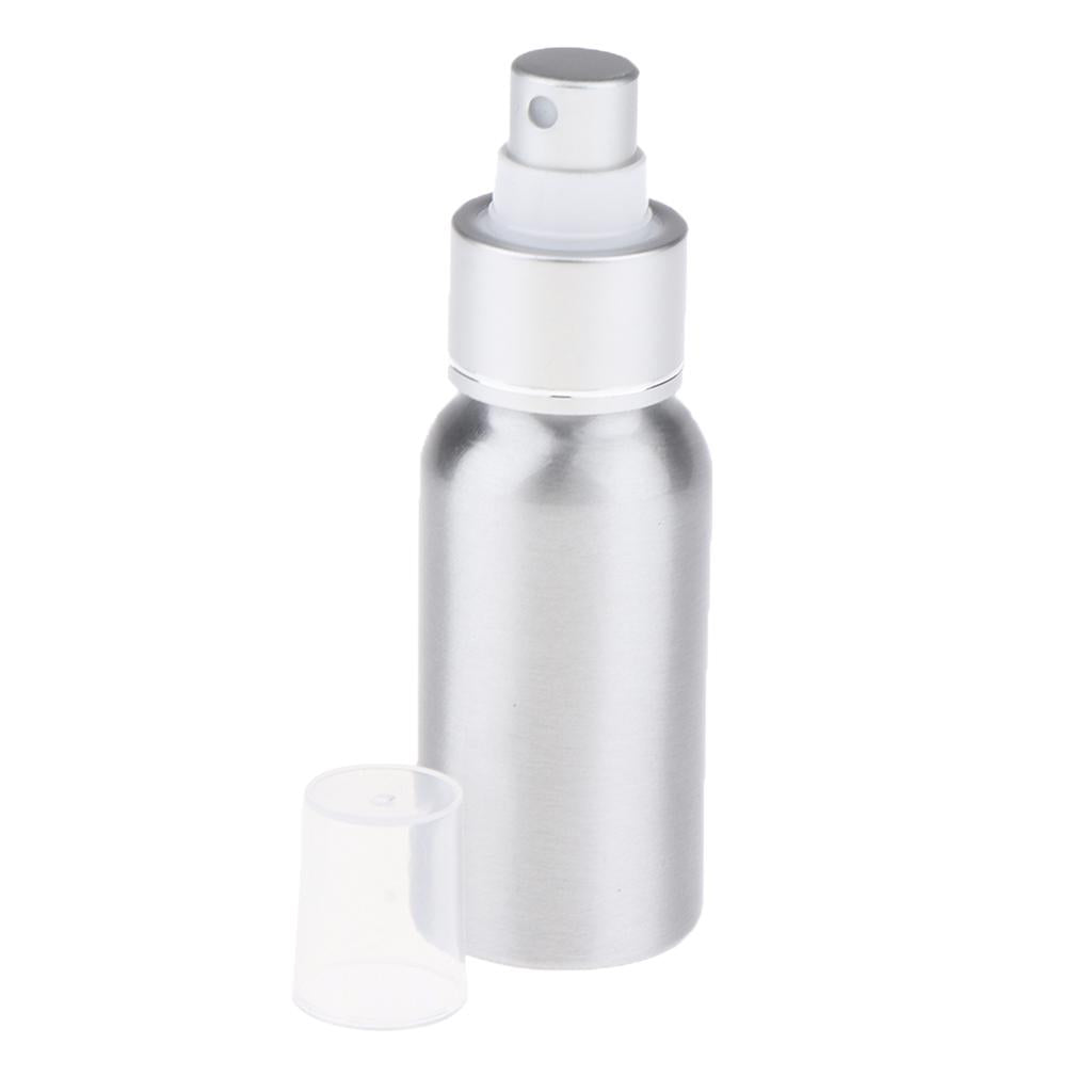 4xEmpty Pump Spray Bottle Perfume Atomizer Fine Mist Sprayer for Travel 50ml