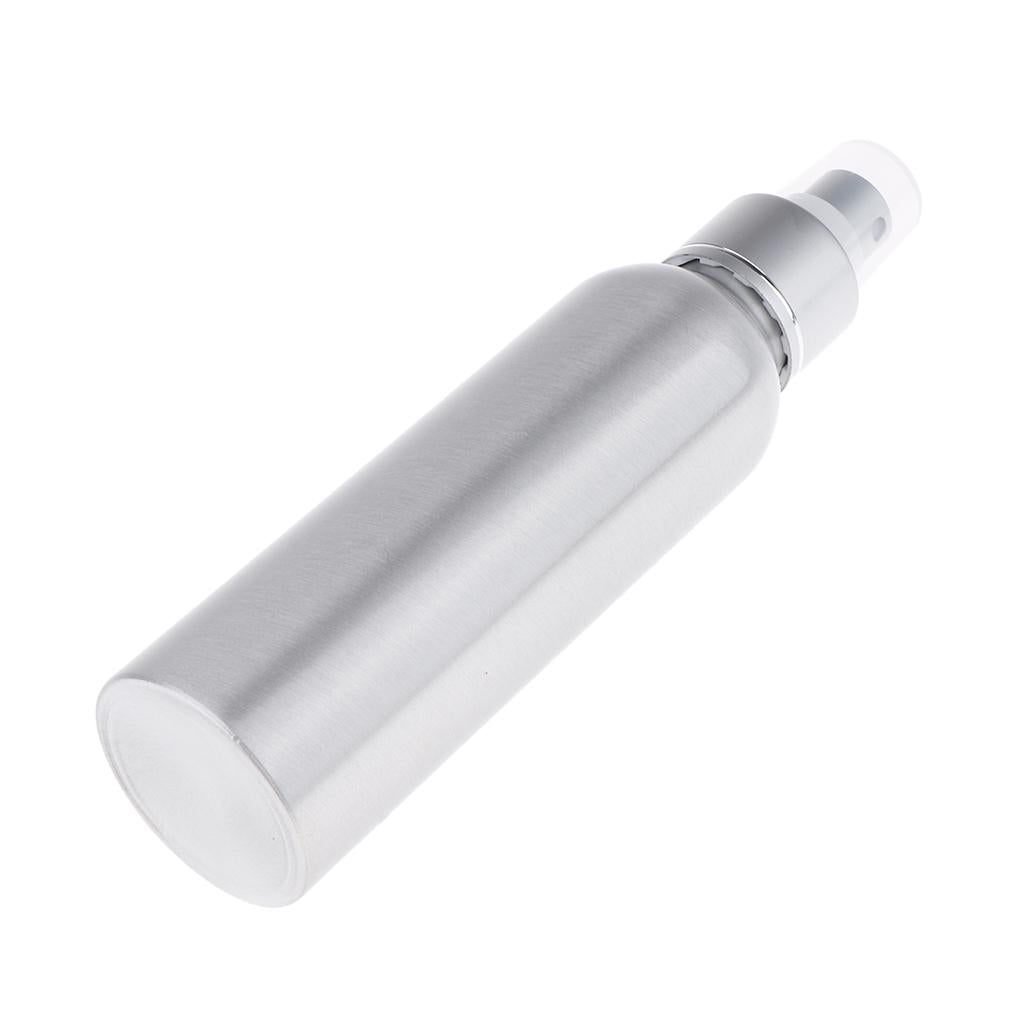 4xEmpty Pump Spray Bottle Perfume Atomizer Fine Mist Sprayer for Travel 120ML