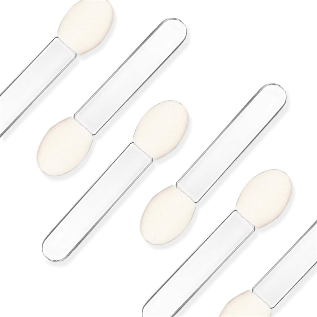 3x10 Pieces Disposable Single-Side Eyeshadow Brush Sponge Comestic Applicator
