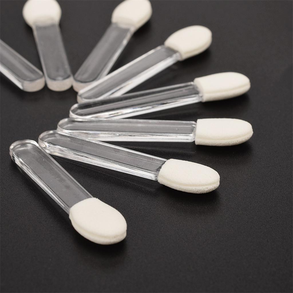 3x10 Pieces Disposable Single-Side Eyeshadow Brush Sponge Comestic Applicator