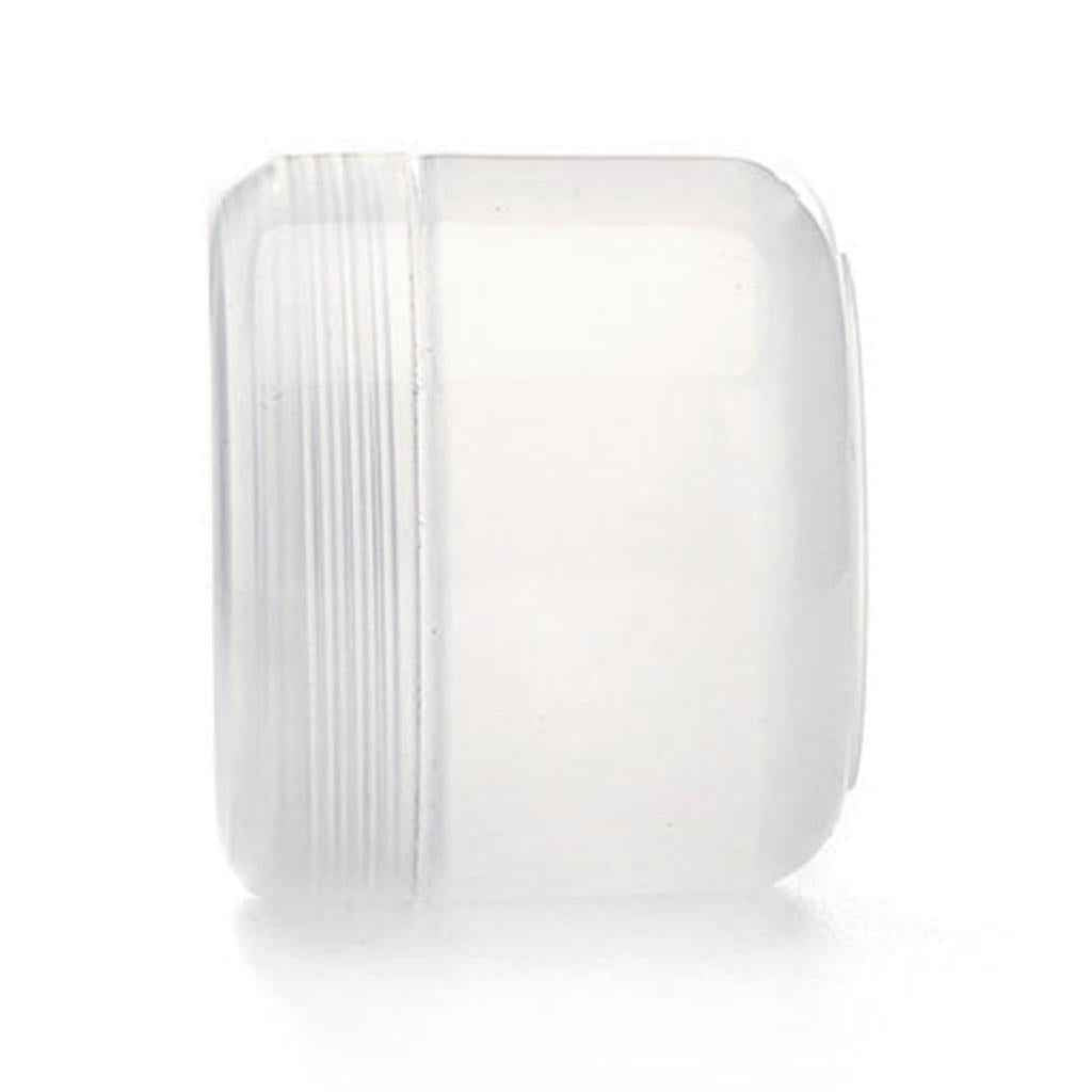 Refillable Plastic Empty Face Cream Cosmetic Container with Lid Clear-20g