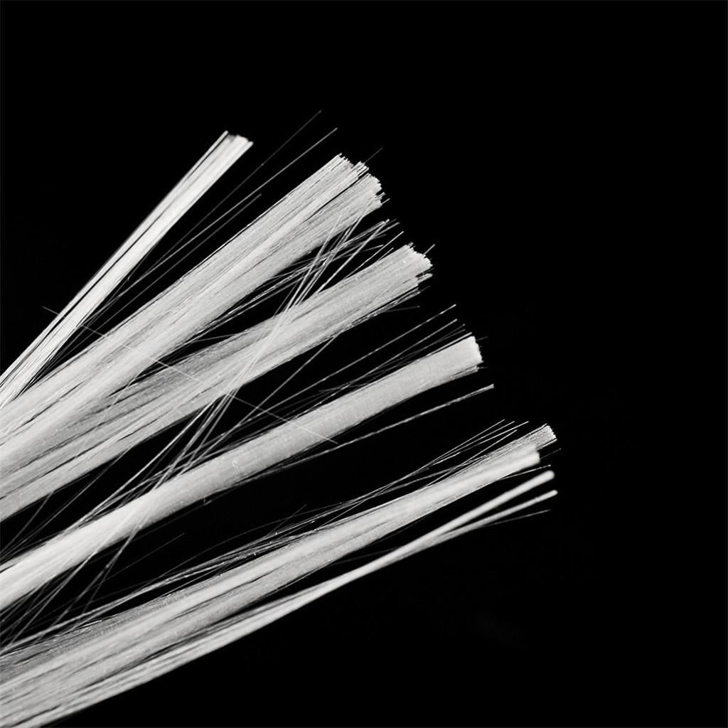 3xAdhesive Nail Extension Fiberglass Tips Form Building Fiber Glass 200cm