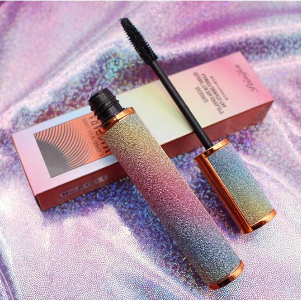 2x3D Makeup Lash Mascara Waterproof No Clumping Volumizing Lengthening Mascara