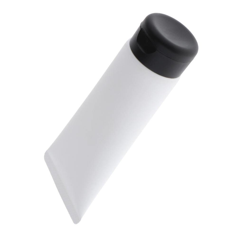 100ml Empty Plastic Squeeze Tubes Bottles for Body Lotion Hand Cream Shampoo