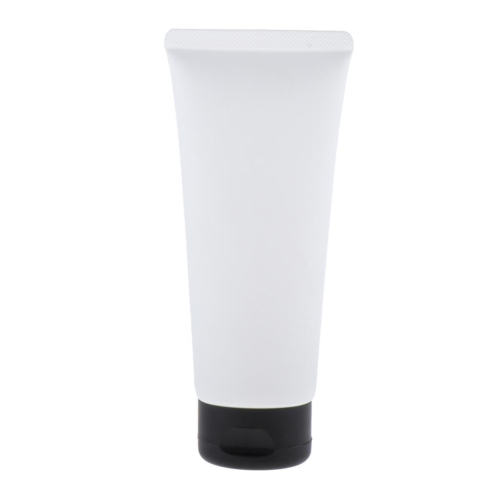 100ml Empty Plastic Squeeze Tubes Bottles for Body Lotion Hand Cream Shampoo