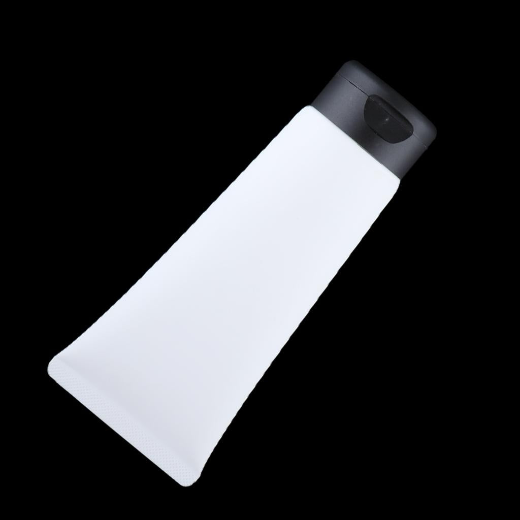 100ml Empty Plastic Squeeze Tubes Bottles for Body Lotion Hand Cream Shampoo