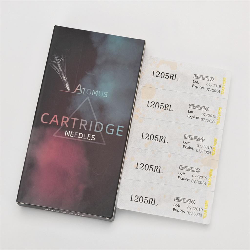 10pcs/Box 5M1/5RL/5RS Sterilized Disposable Tattoo Cartridge Needles 5RL