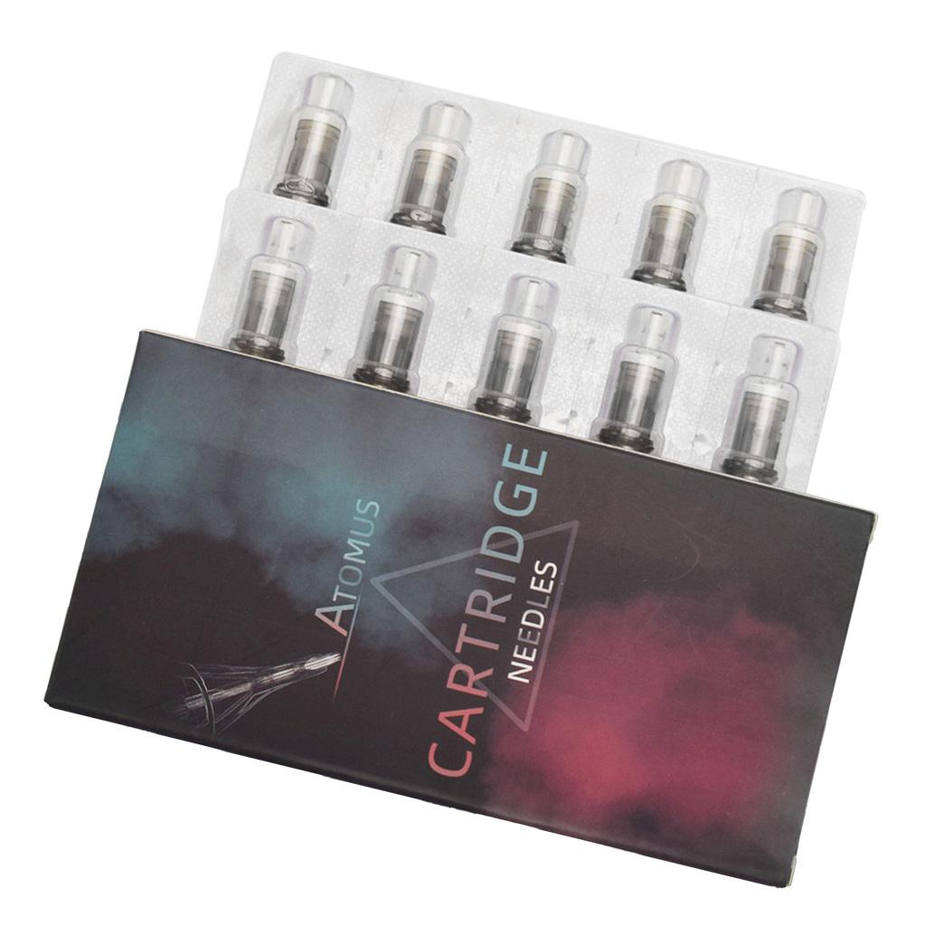 10pcs/Box 5M1/5RL/5RS Sterilized Disposable Tattoo Cartridge Needles 5RL