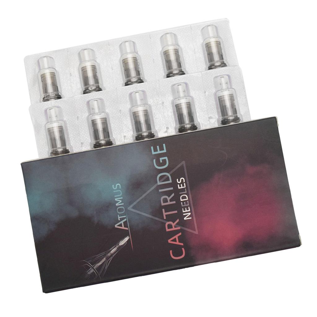 10pcs/Box 5M1/5RL/5RS Sterilized Disposable Tattoo Cartridge Needles 5RL